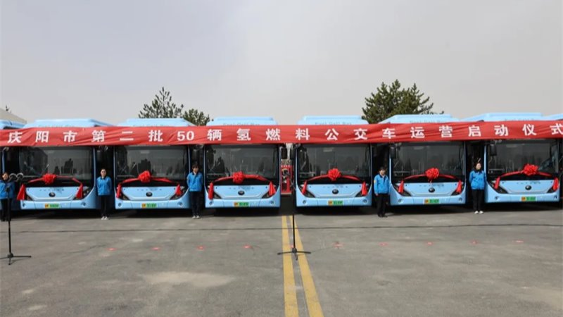 媒体关注 | 甘肃金控集团成功打造西北地区首单氢能公交融资租赁项目