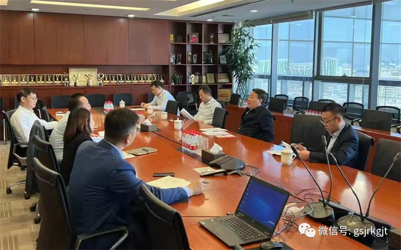 祁建邦一行赴北京调研指导 看望慰问华龙证券在京分支机构干部职工