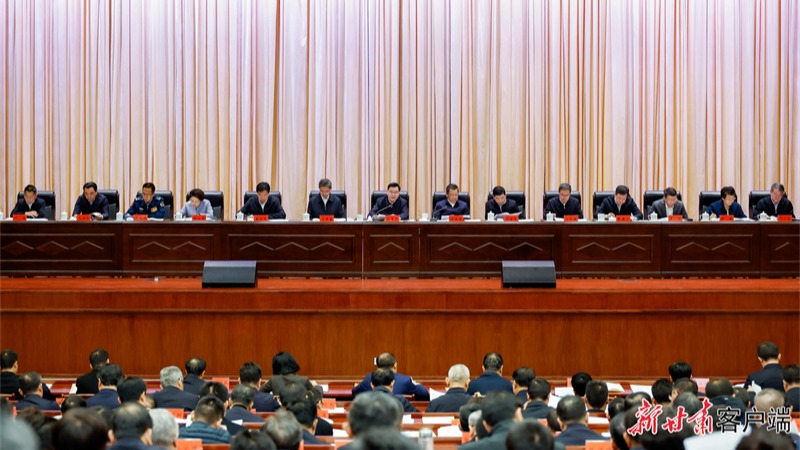 胡昌升在省委全面依法治省工作会议上强调深入学习贯彻习近平法治思想 以法治护航高质量发展和高品质生活 任振鹤主持 庄国泰石谋军出席