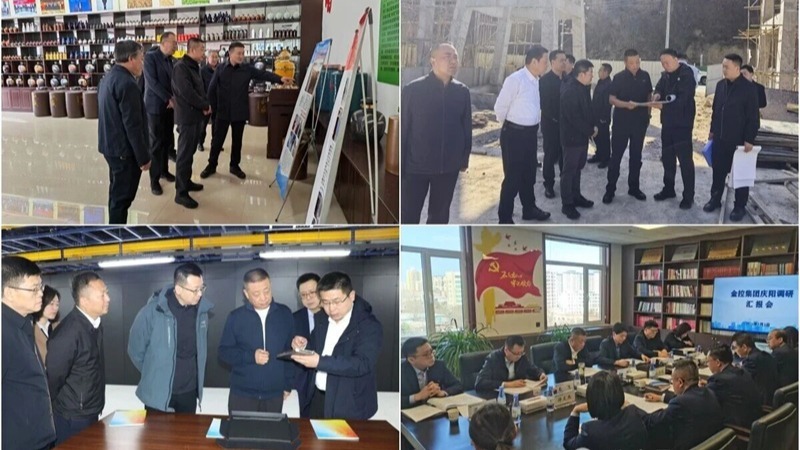 甘肃金控集团党委书记、董事长赵鹏带队开展走访调研 深化政金协同 赋能实体经济
