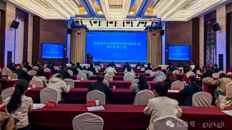 金融赋能科创 担保助力发展——金控定西担保精准服务科技型企业