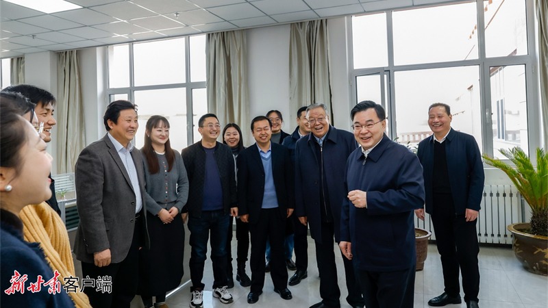 胡昌升在调研全省宣传思想文化工作时强调深入学习贯彻习近平文化思想 为加快高质量发展凝聚强大精神力量