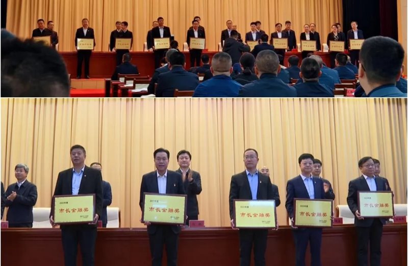 企业动态 | 金控嘉峪关担保公司荣获2023年度“市长金融奖”