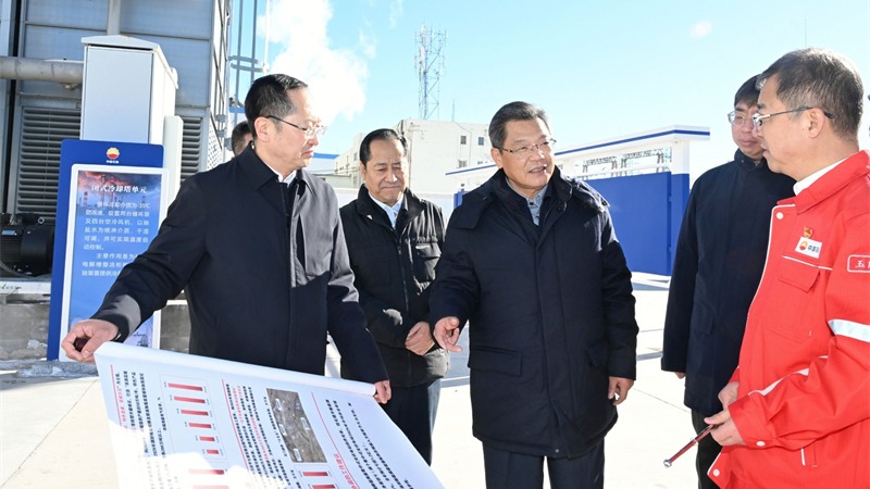 任振鹤在玉门市调研时强调因地制宜发展新质生产力 集群成势壮大产业新动能